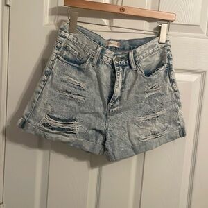 Altard state denim shorts